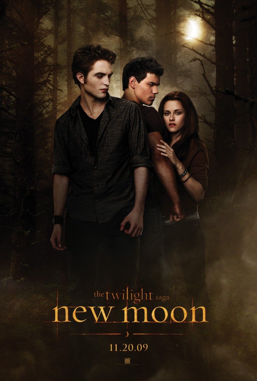 Cover van Twilight Saga: New Moon, The